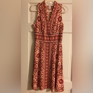 London Times Mini Dress